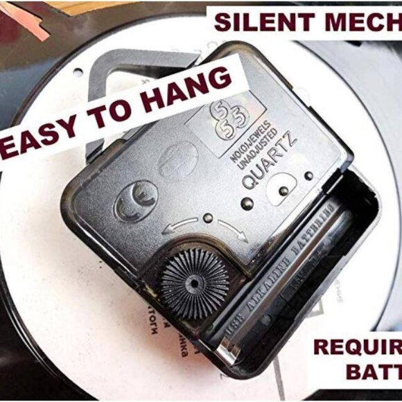 Fishing vinyl record clock - Picture 2 of 2